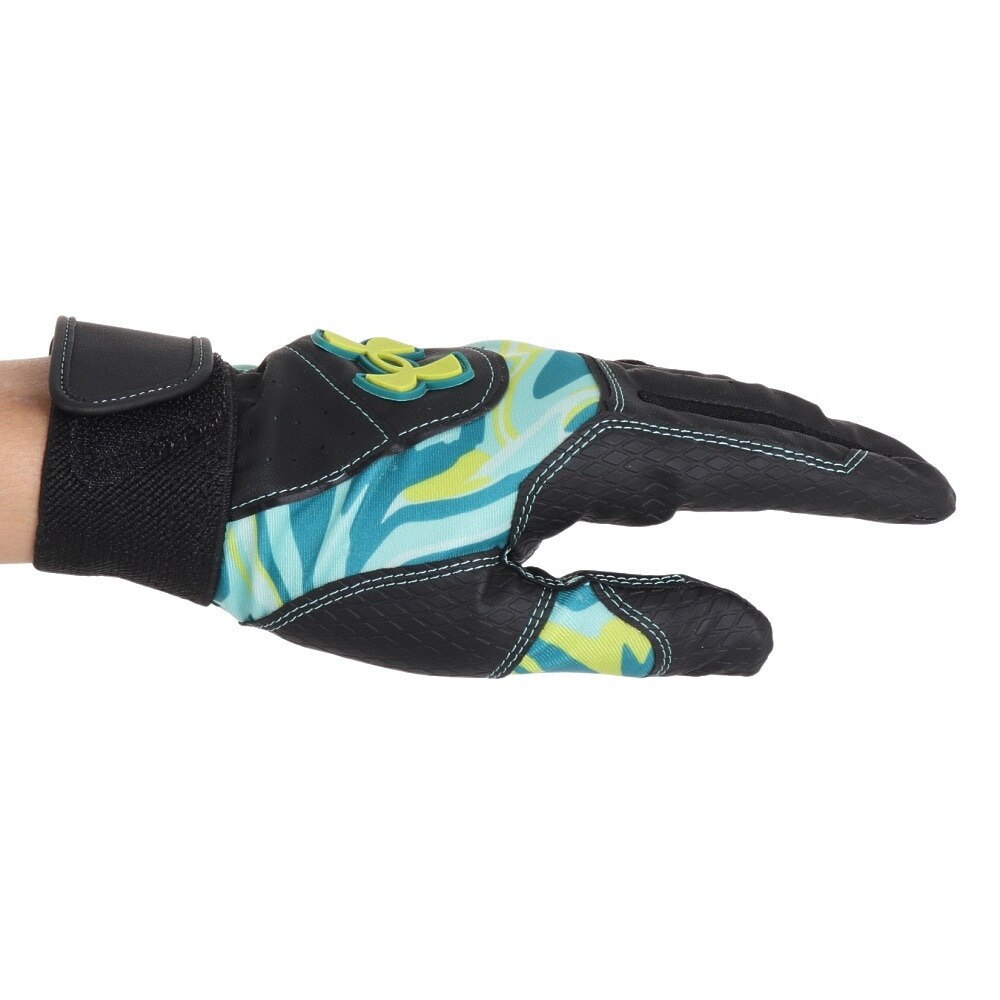 アンダーアーマー（UNDER ARMOUR）（メンズ）野球 スターター バッティング用グローブ 両手用 1364733 004