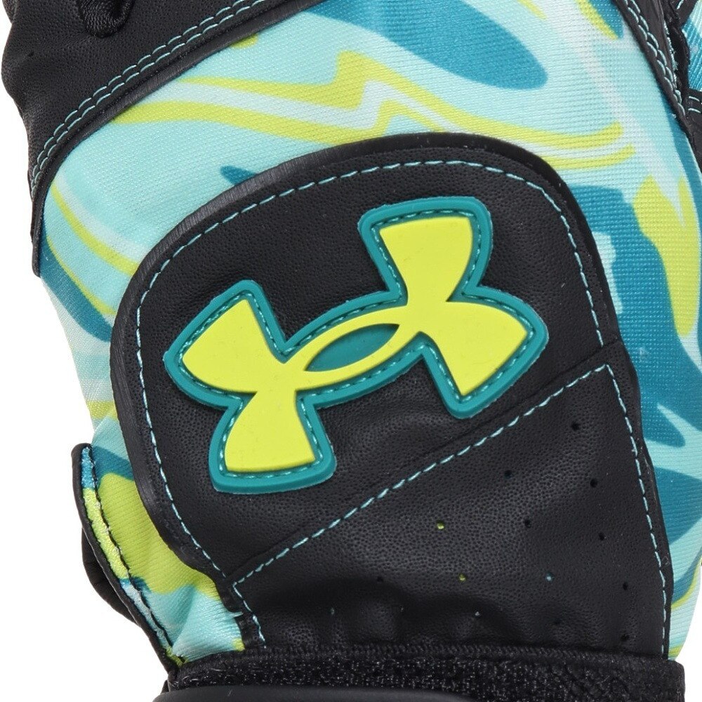 アンダーアーマー（UNDER ARMOUR）（メンズ）野球 スターター バッティング用グローブ 両手用 1364733 004