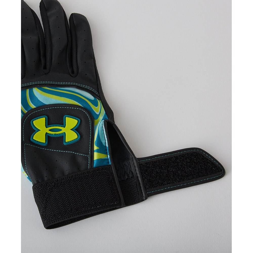 アンダーアーマー（UNDER ARMOUR）（メンズ）野球 スターター バッティング用グローブ 両手用 1364733 004