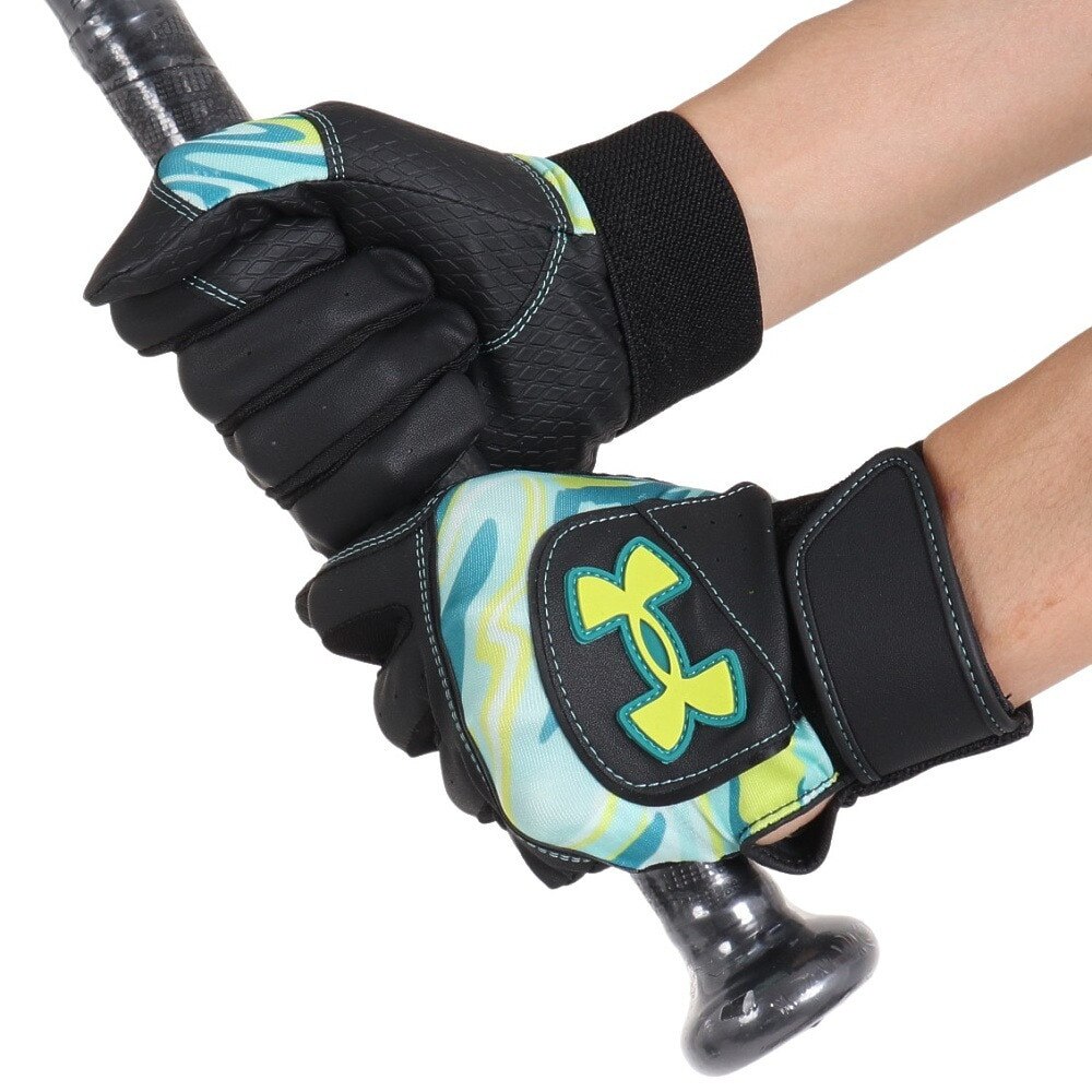アンダーアーマー（UNDER ARMOUR）（メンズ）野球 スターター バッティング用グローブ 両手用 1364733 004