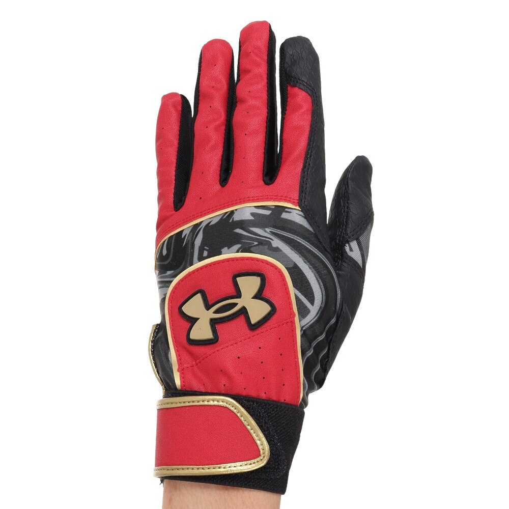 アンダーアーマー（UNDER ARMOUR）（メンズ）野球 スターター バッティンググローブ 1364733 602