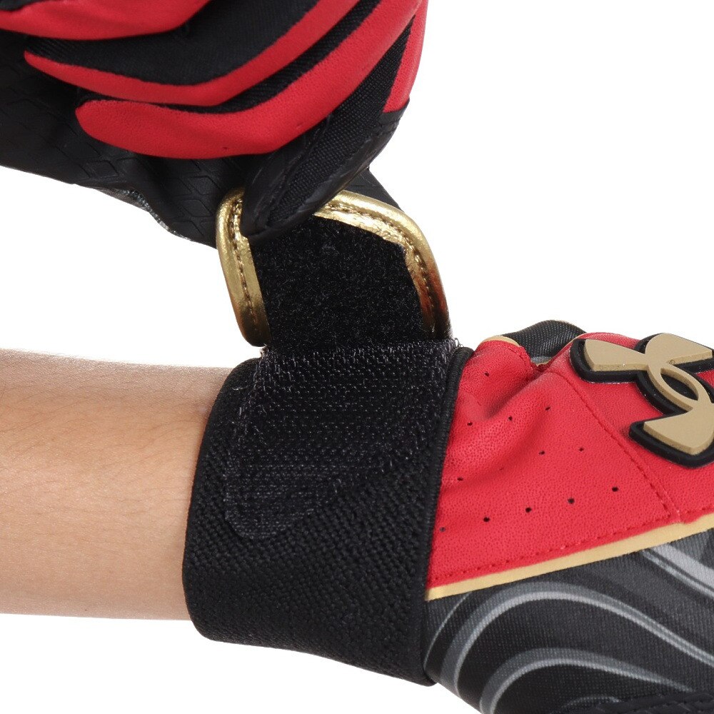 アンダーアーマー（UNDER ARMOUR）（メンズ）野球 スターター バッティンググローブ 1364733 602