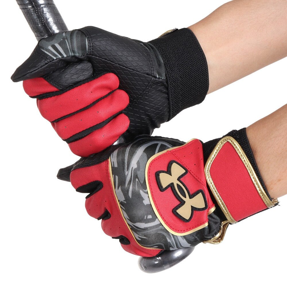 アンダーアーマー（UNDER ARMOUR）（メンズ）野球 スターター バッティンググローブ 1364733 602