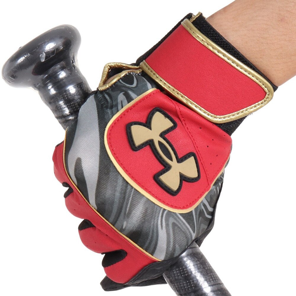アンダーアーマー（UNDER ARMOUR）（メンズ）野球 スターター バッティンググローブ 1364733 602