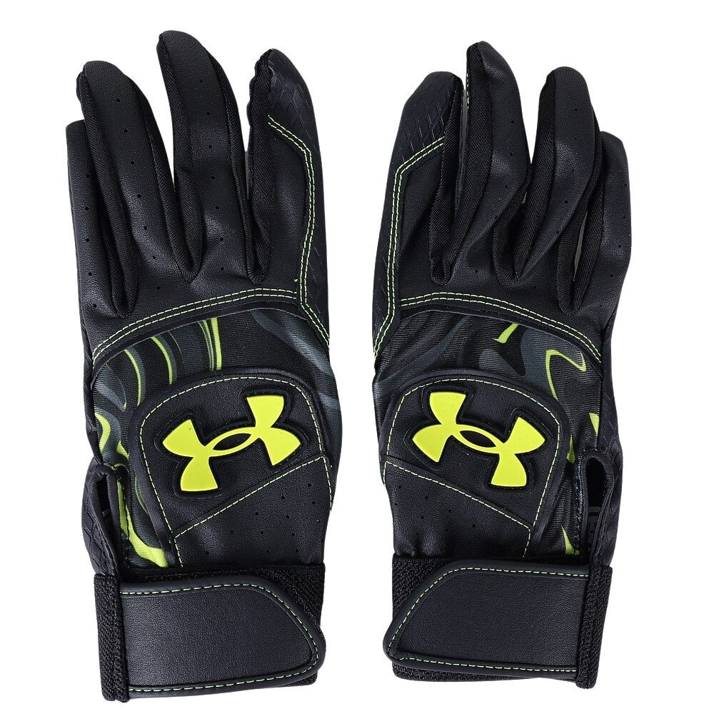 アンダーアーマー（UNDER ARMOUR）（キッズ）ジュニア 野球 スターター バッティング用グローブ 両手用 1371990 003
