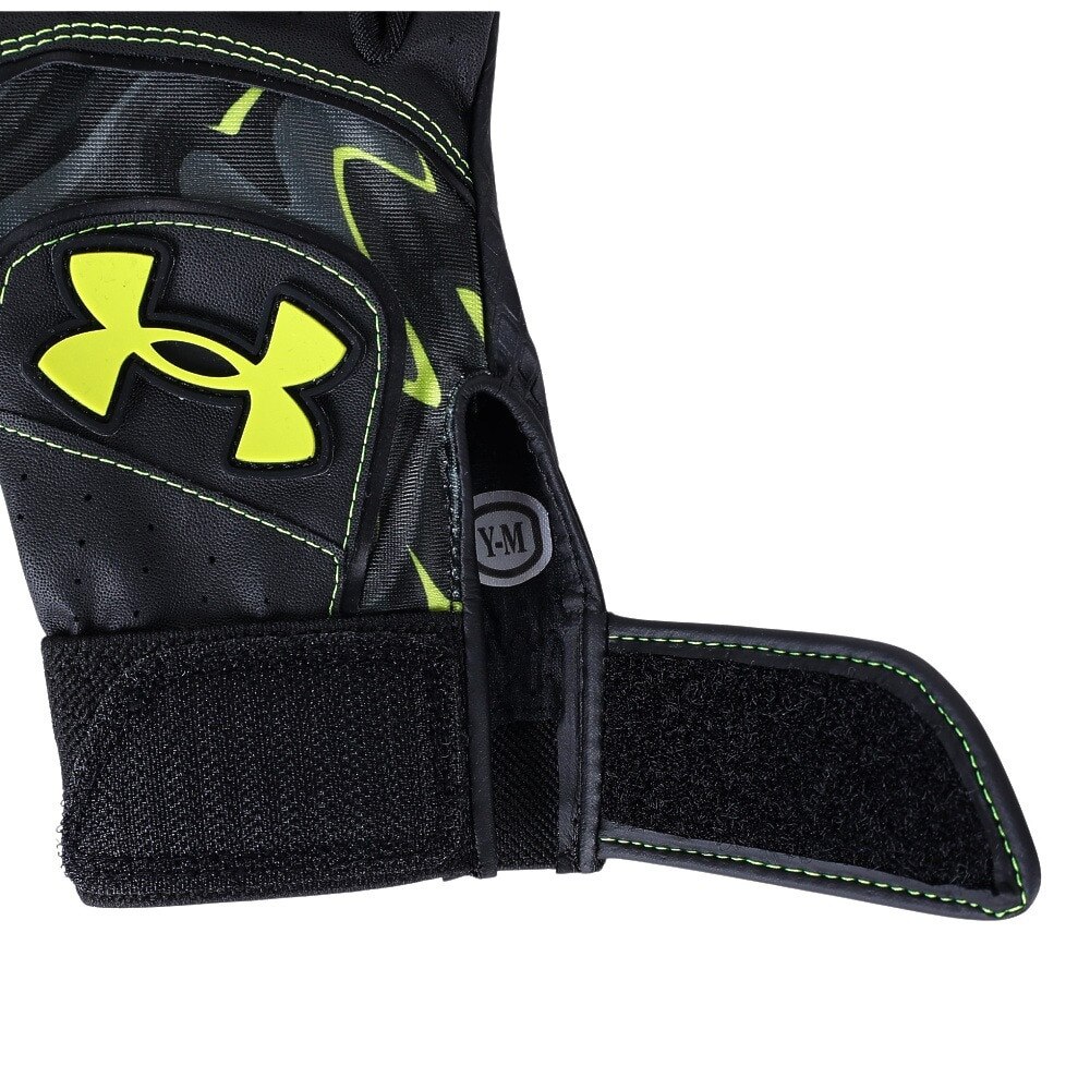 アンダーアーマー（UNDER ARMOUR）（キッズ）ジュニア 野球 スターター バッティング用グローブ 両手用 1371990 003