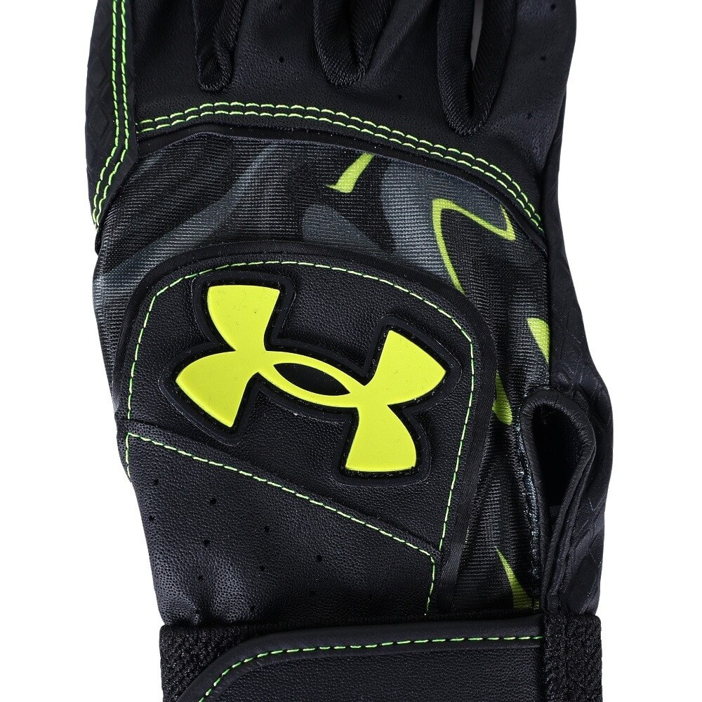 アンダーアーマー（UNDER ARMOUR）（キッズ）ジュニア 野球 スターター バッティング用グローブ 両手用 1371990 003