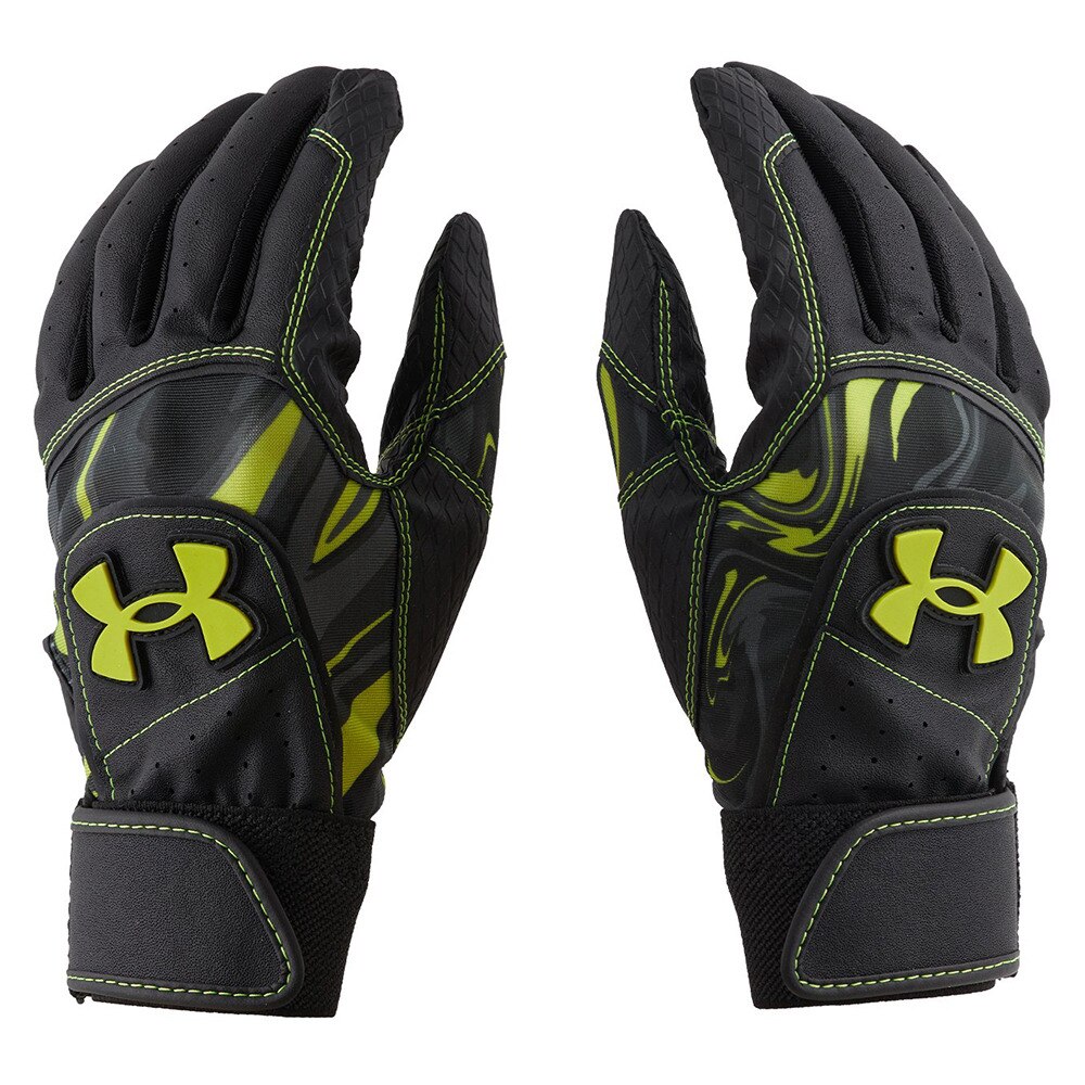 アンダーアーマー（UNDER ARMOUR）（キッズ）ジュニア 野球 スターター バッティング用グローブ 両手用 1371990 003