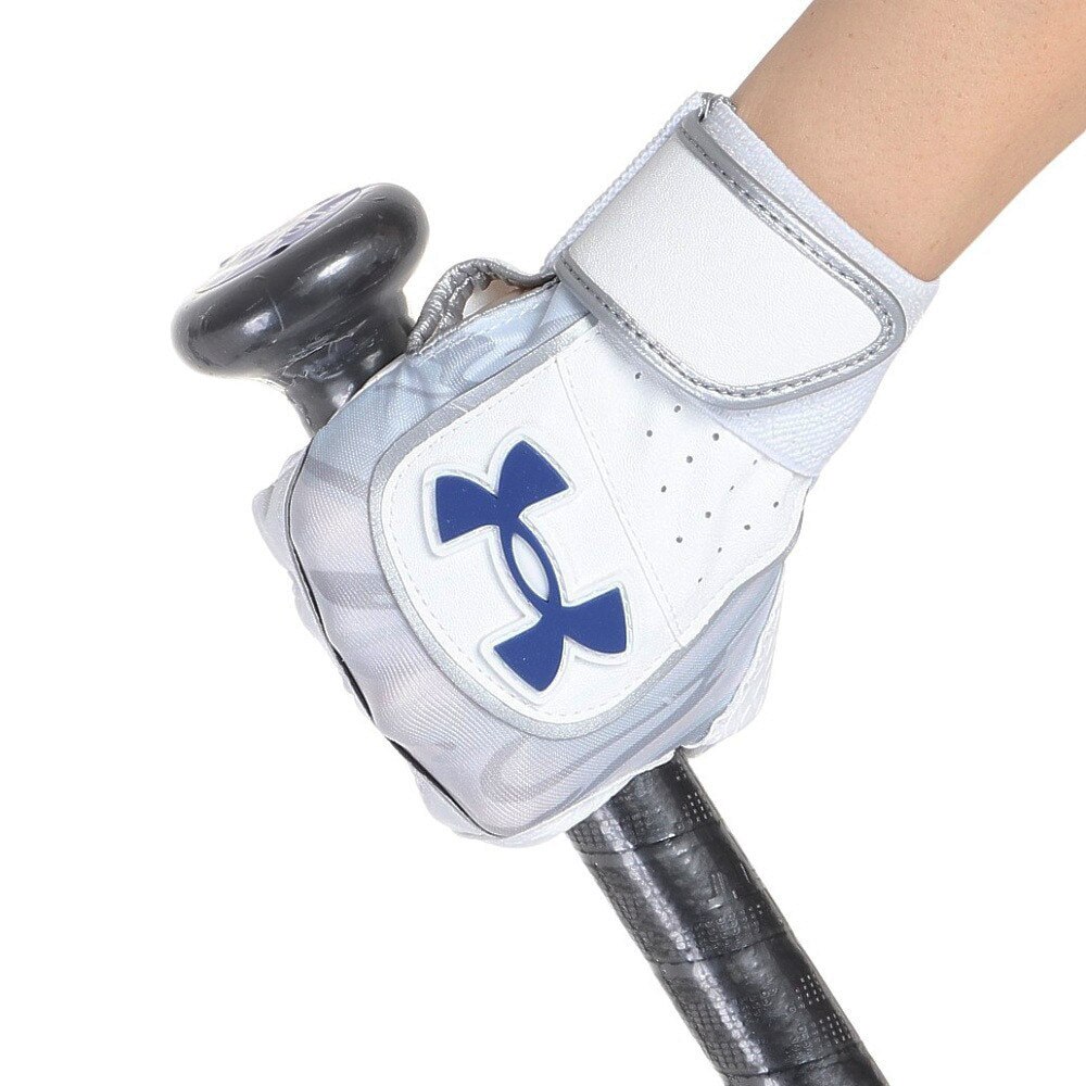 アンダーアーマー（UNDER ARMOUR）（キッズ）ジュニア 野球 スターター バッティング用グローブ 両手用 1371990 102