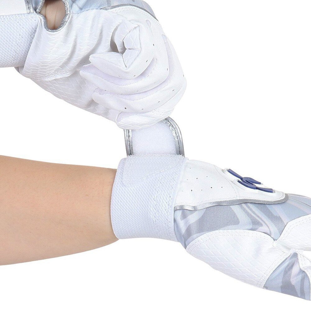 アンダーアーマー（UNDER ARMOUR）（キッズ）ジュニア 野球 スターター バッティング用グローブ 両手用 1371990 102