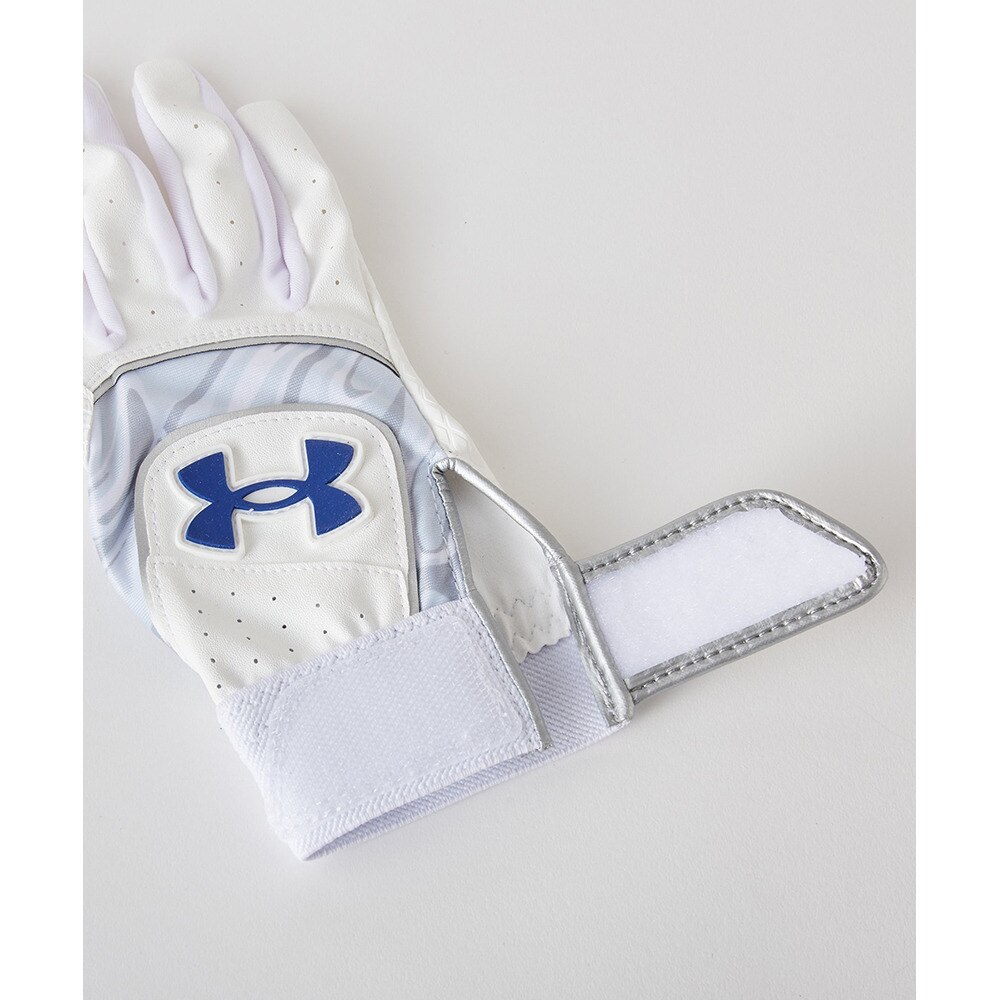 アンダーアーマー（UNDER ARMOUR）（キッズ）ジュニア 野球 スターター バッティング用グローブ 両手用 1371990 102