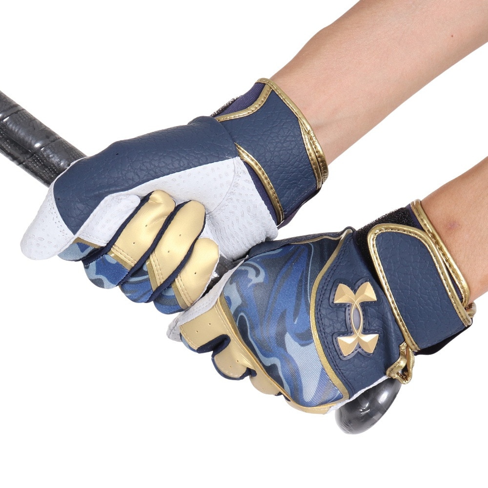 アンダーアーマー（UNDER ARMOUR）（メンズ）野球 アンディナイアブル プロ バッティンググローブ 1378246 410