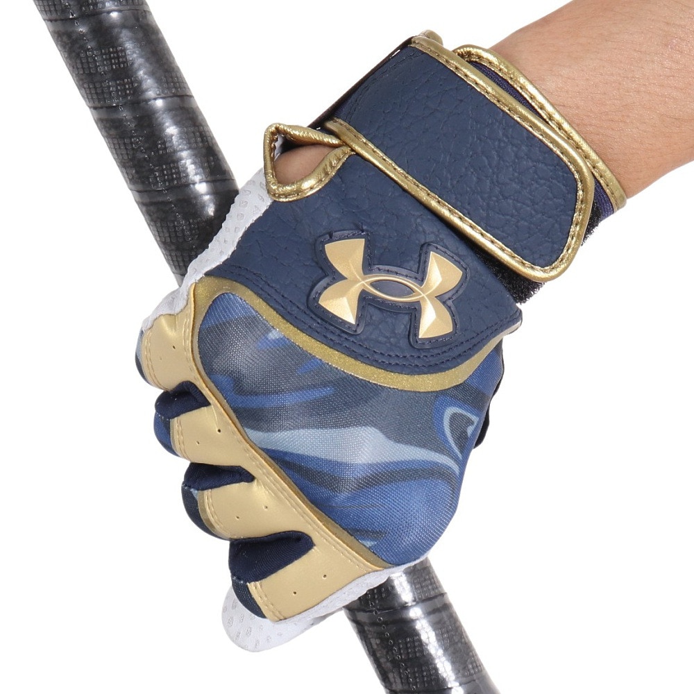アンダーアーマー（UNDER ARMOUR）（メンズ）野球 アンディナイアブル プロ バッティンググローブ 1378246 410
