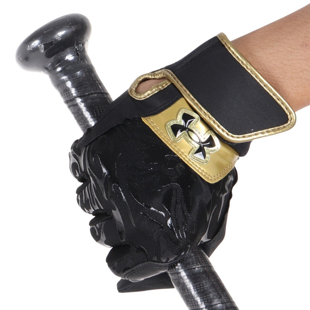 アンダーアーマー（UNDER ARMOUR）（メンズ）野球 プレシジョンフィット バッティング用グローブ 両手用 1378247 001