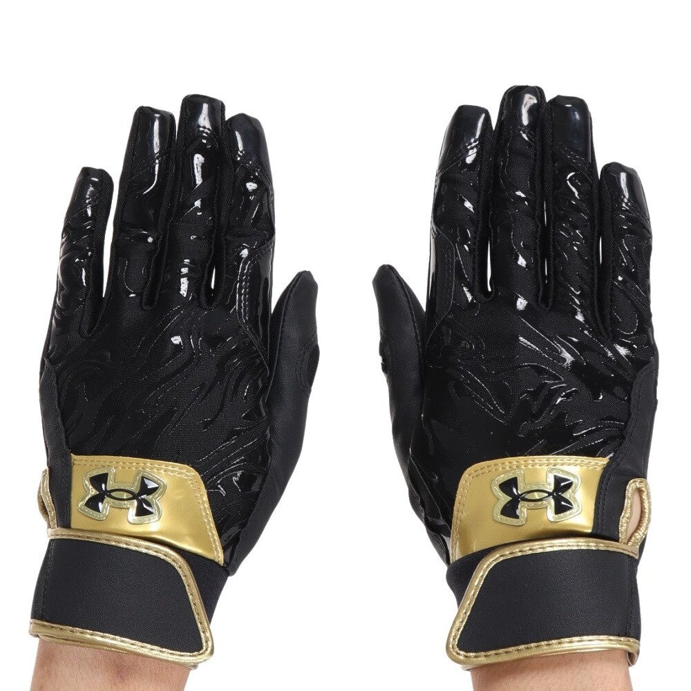 アンダーアーマー（UNDER ARMOUR）（メンズ）野球 プレシジョンフィット バッティング用グローブ 両手用 1378247 001