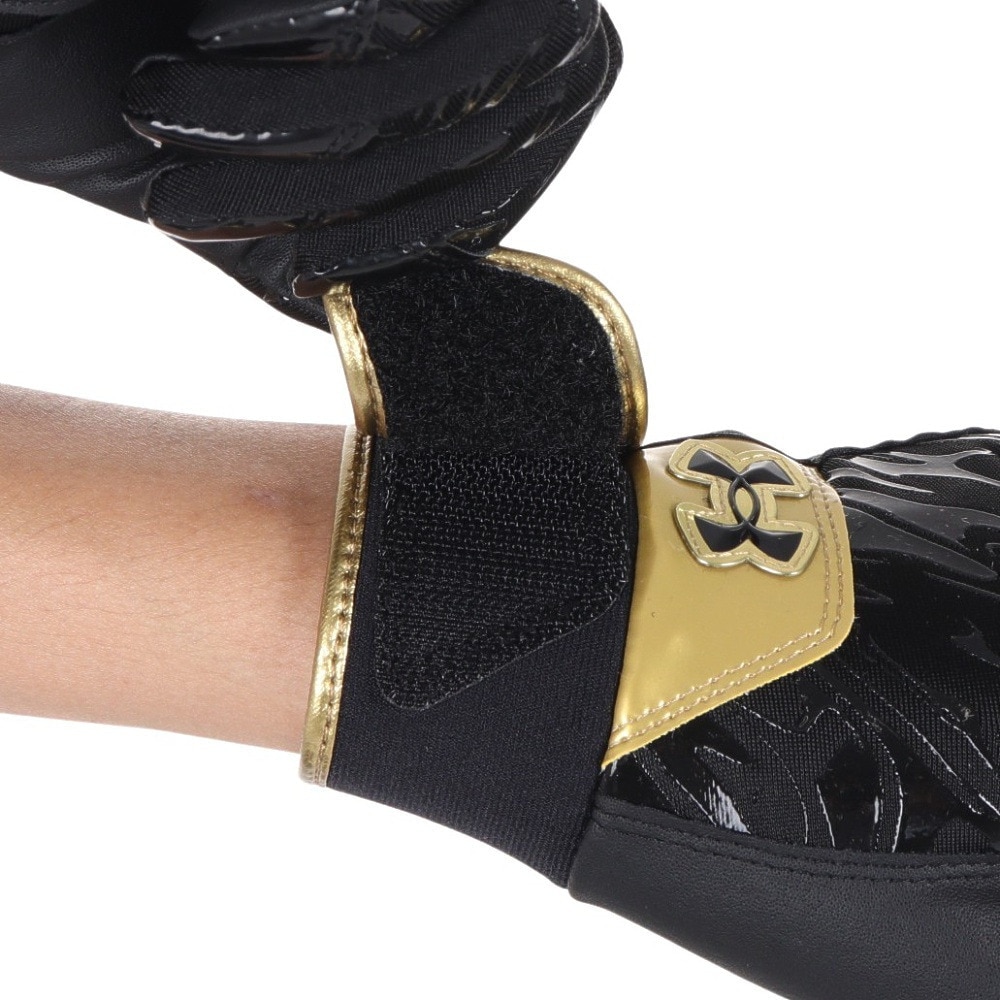 アンダーアーマー（UNDER ARMOUR）（メンズ）野球 プレシジョンフィット バッティング用グローブ 両手用 1378247 001