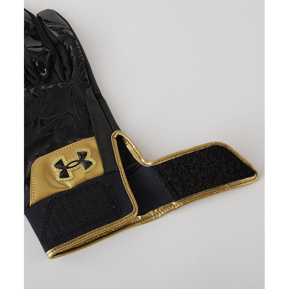アンダーアーマー（UNDER ARMOUR）（メンズ）野球 プレシジョンフィット バッティング用グローブ 両手用 1378247 001