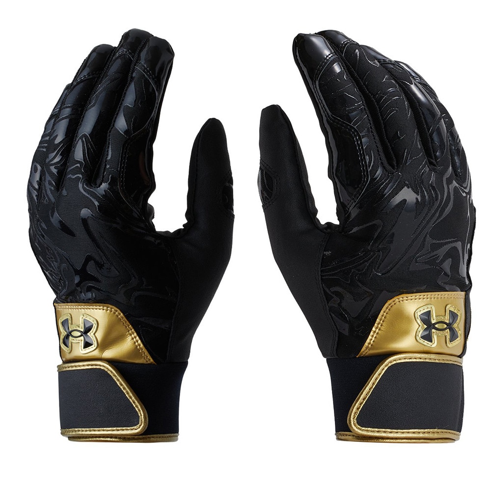 アンダーアーマー（UNDER ARMOUR）（メンズ）野球 プレシジョンフィット バッティング用グローブ 両手用 1378247 001