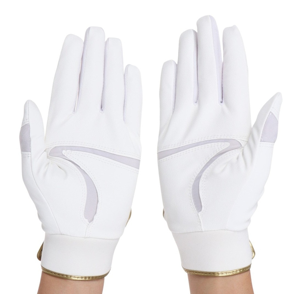 アンダーアーマー（UNDER ARMOUR）（メンズ）野球 プレシジョンフィット バッティング用グローブ 両手用 1378247 100