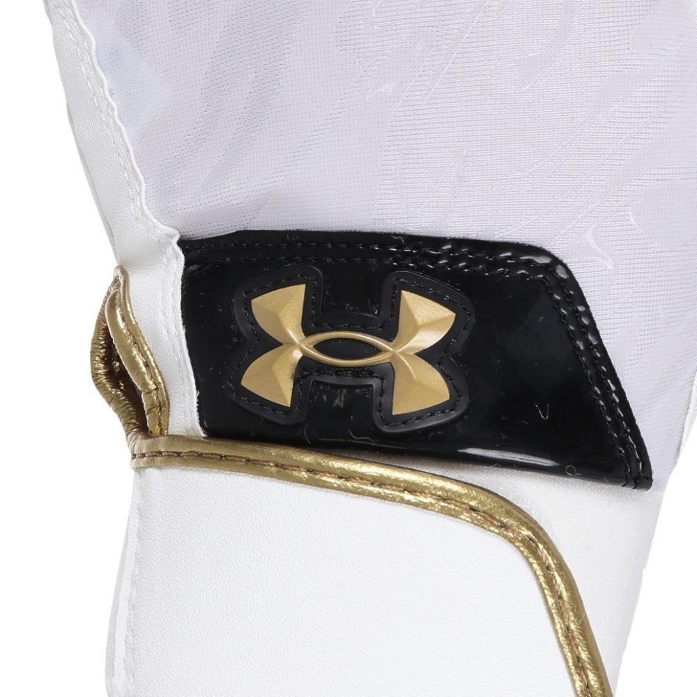 アンダーアーマー（UNDER ARMOUR）（メンズ）野球 プレシジョンフィット バッティング用グローブ 両手用 1378247 100