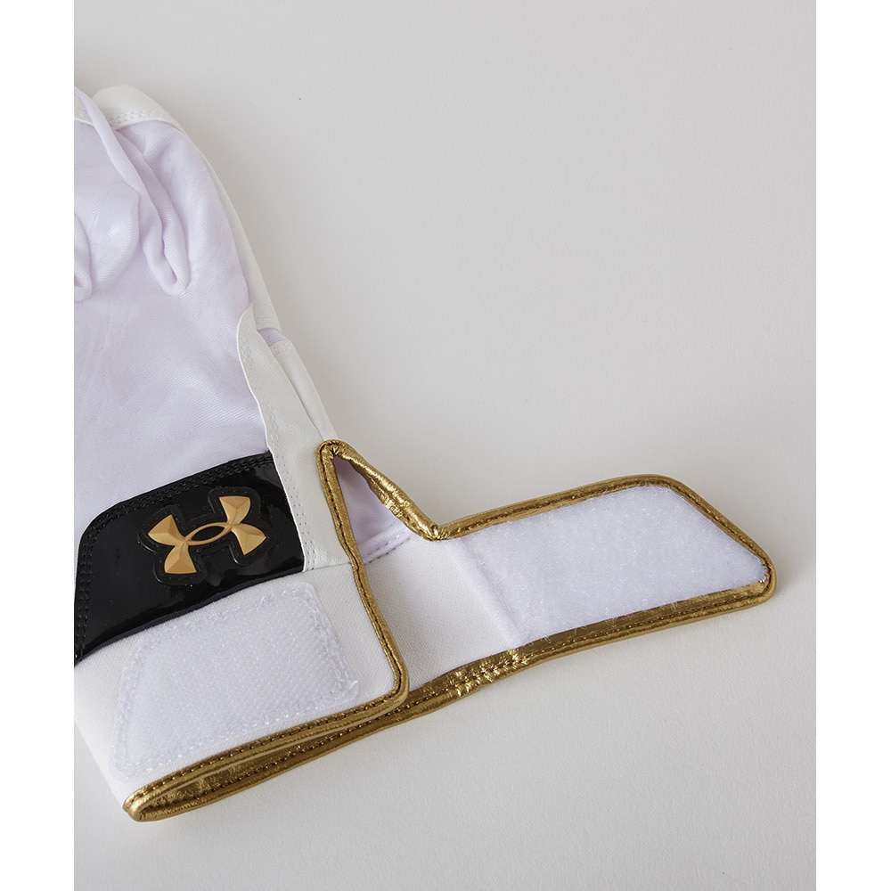 アンダーアーマー（UNDER ARMOUR）（メンズ）野球 プレシジョンフィット バッティング用グローブ 両手用 1378247 100