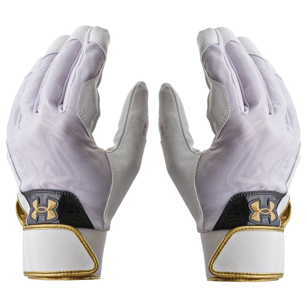 アンダーアーマー（UNDER ARMOUR）（メンズ）野球 プレシジョンフィット バッティング用グローブ 両手用 1378247 100