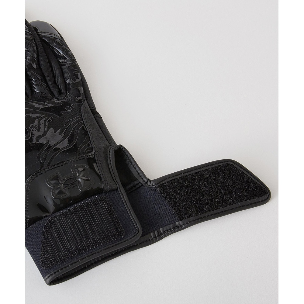 アンダーアーマー（UNDER ARMOUR）（メンズ）野球 プレシジョンフィット バッティング用グローブ 両手用 ノンカラー 1378248 001