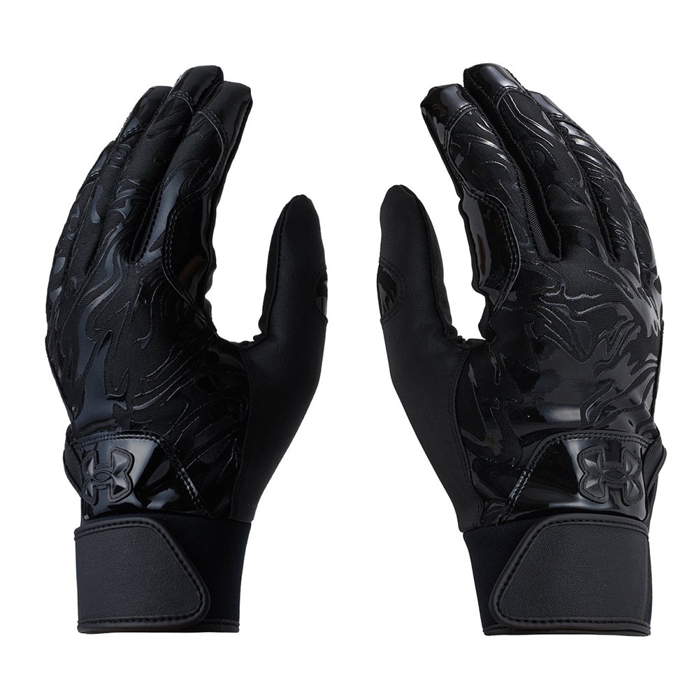 アンダーアーマー（UNDER ARMOUR）（メンズ）野球 プレシジョンフィット バッティング用グローブ 両手用 ノンカラー 1378248 001