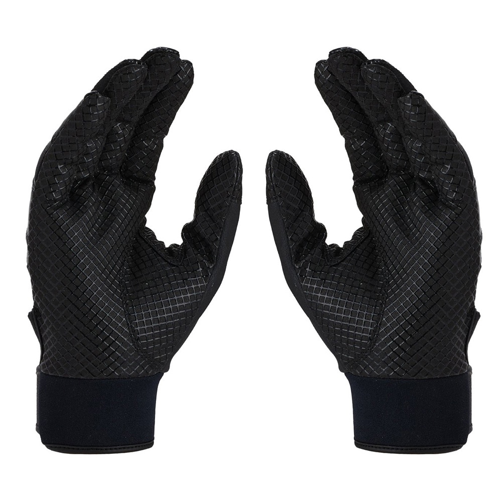 アンダーアーマー（UNDER ARMOUR）（メンズ）バッティング用グローブ 両手用 野球 クリーンアップ 1378249 002