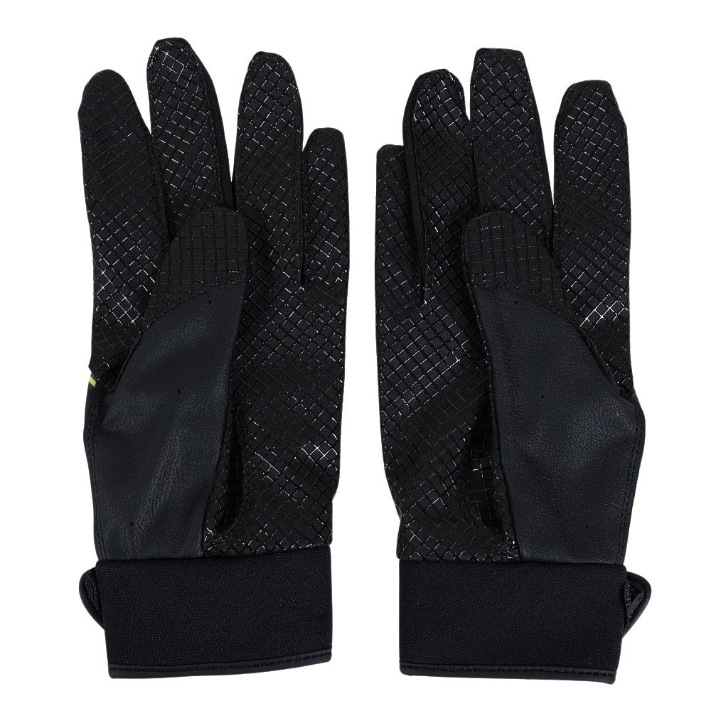 アンダーアーマー（UNDER ARMOUR）（メンズ）バッティング用グローブ 両手用 野球 クリーンアップ 1378249 002