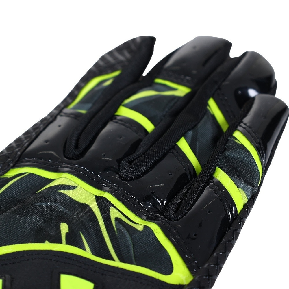 アンダーアーマー（UNDER ARMOUR）（メンズ）バッティング用グローブ 両手用 野球 クリーンアップ 1378249 002
