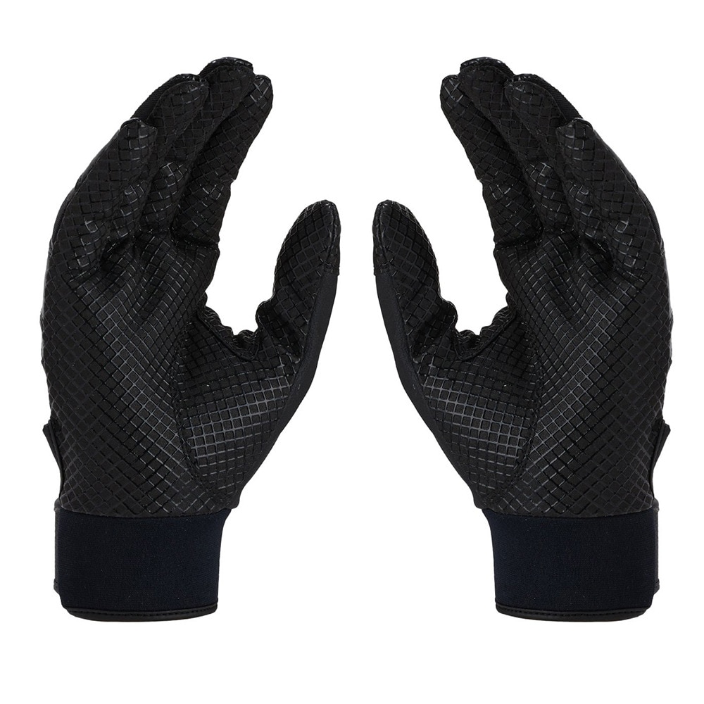アンダーアーマー（UNDER ARMOUR）（メンズ）バッティング用グローブ 両手用 野球 クリーンアップ ノンカラー 1378250 001