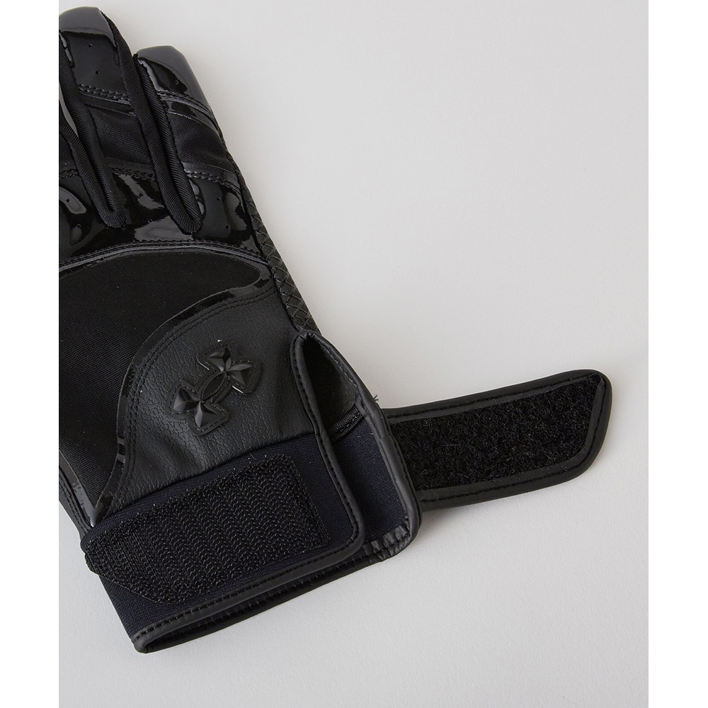 アンダーアーマー（UNDER ARMOUR）（メンズ）バッティング用グローブ 両手用 野球 クリーンアップ ノンカラー 1378250 001