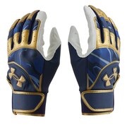 アンダーアーマー（UNDER ARMOUR）（キッズ）ボーイズ バッティング用グローブ クリーンアップ バッティンググローブ 1378254 410