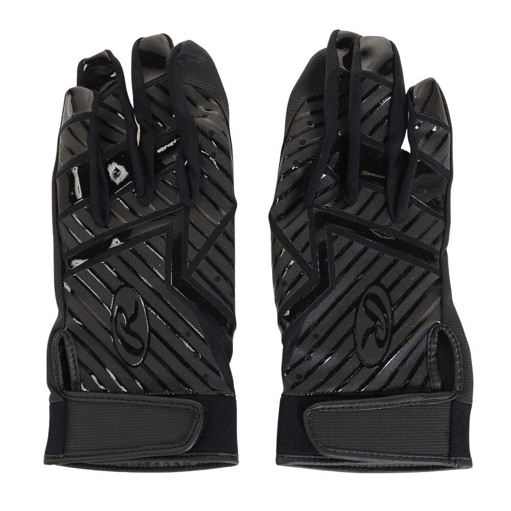 ローリングス（Rawlings）（メンズ）バッティング用グローブ 両手用 野球 バッティンググラブ ハイパーグリップ XLサイズ EBG21S04-B-XL