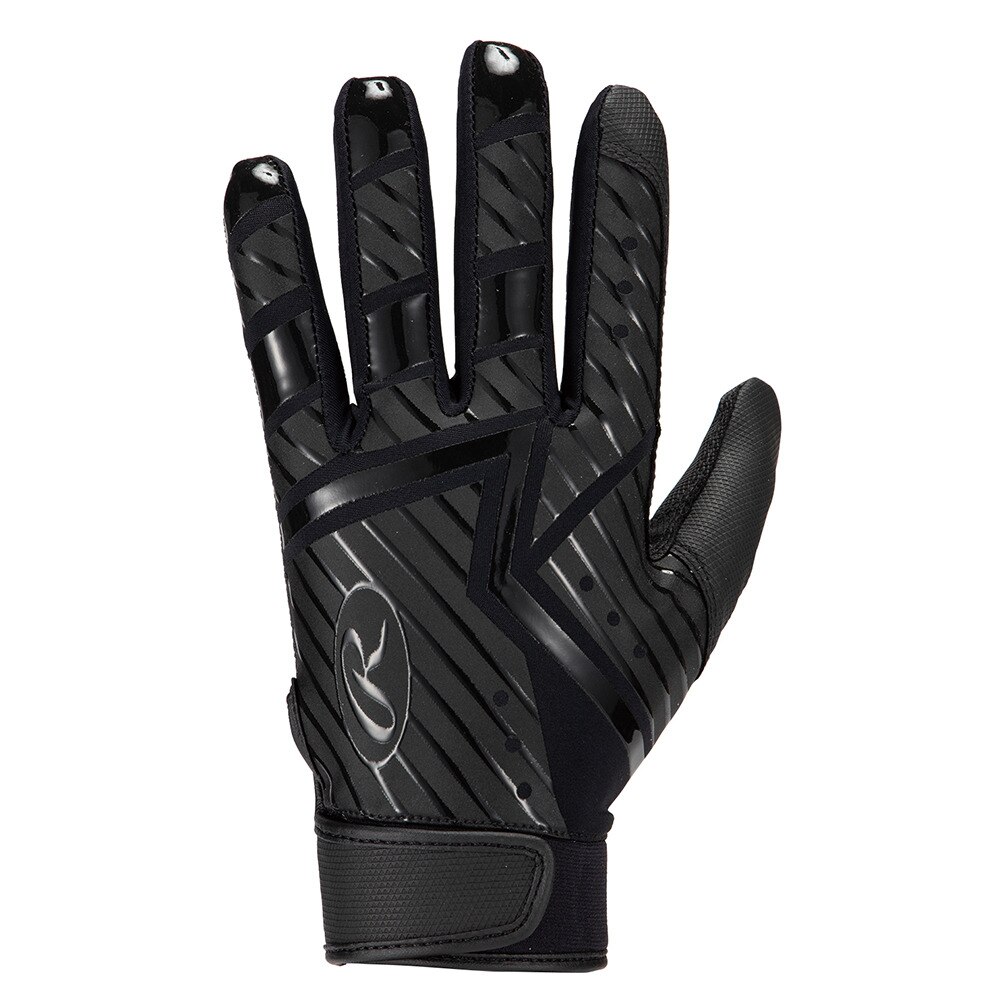 ローリングス（Rawlings）（メンズ）バッティング用グローブ 両手用 野球 バッティンググラブ ハイパーグリップ XLサイズ EBG21S04-B-XL