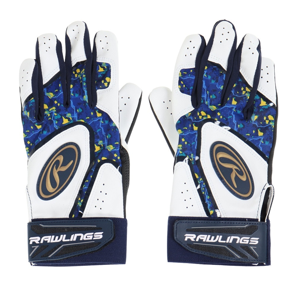 ローリングス|バッティング用グローブ 野球 クラッシュザストーン ハイパーグリップ 両手用 EBG22S02-BLU-L - スポーツ用品はスーパースポーツゼビオ ローリングス|バッティング用グローブ 野球 クラッシュザストーン ハイパーグリップ 両手用 EBG22S02-BLU-L - スポーツ用品はスーパースポーツゼビオ