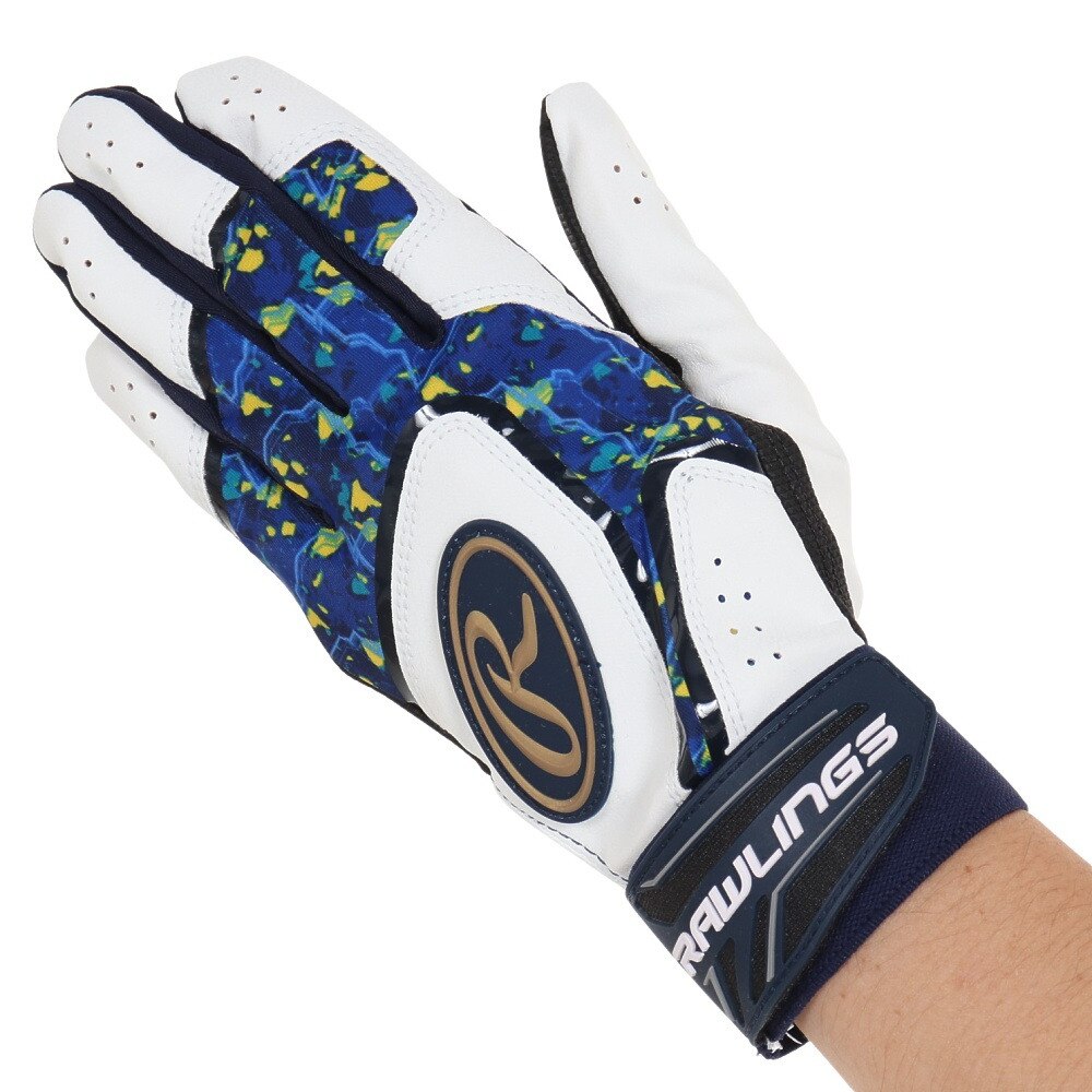 ローリングス｜バッティング用グローブ 野球 クラッシュザストーン ハイパーグリップ 両手用 EBG22S02-BLU-M -  スポーツ用品はスーパースポーツゼビオ