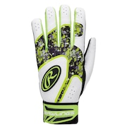 ローリングス（Rawlings）（メンズ）バッティンググローブ 両手用  クラッシュ ザ ストーン ハイパーグリップ Lサイズ EBG22S02-GREN-L