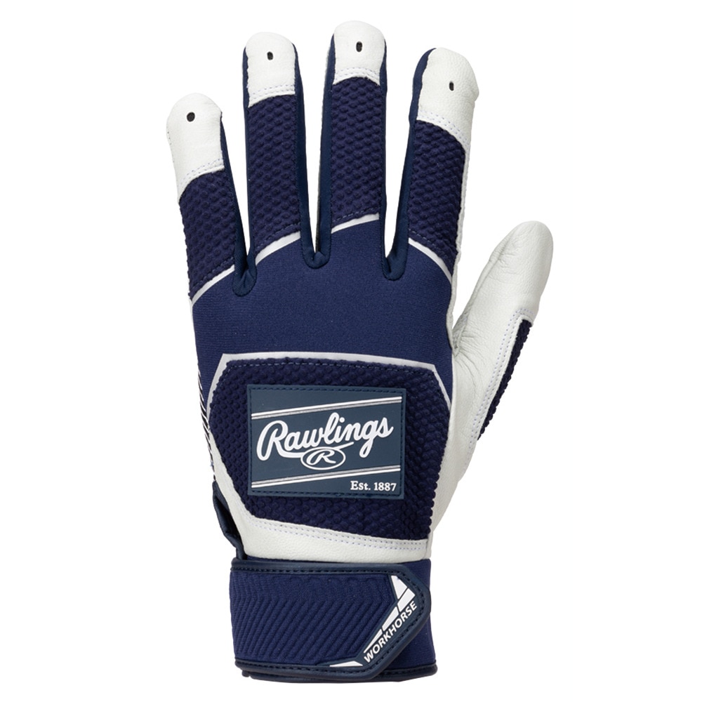 ローリングス（Rawlings）（メンズ）バッティング用グローブ 両手用 ...