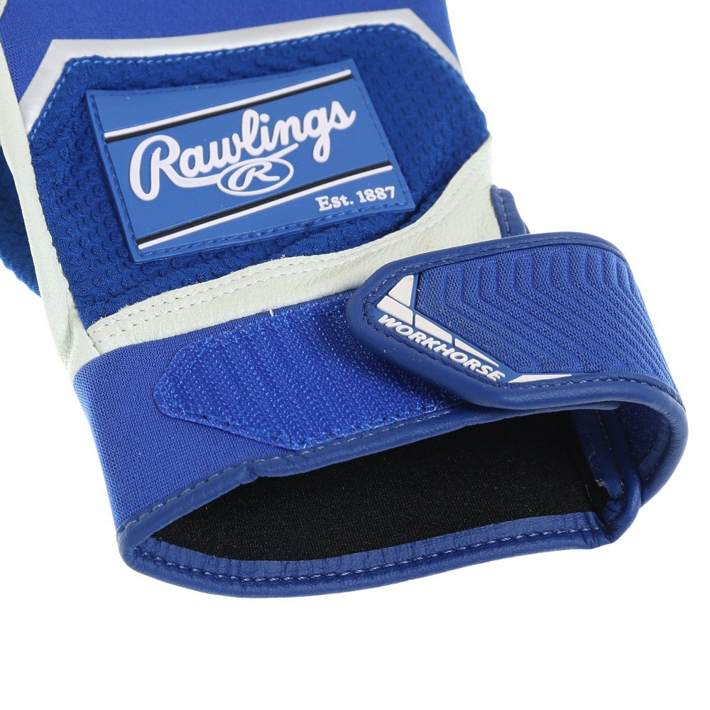 ローリングス（Rawlings）（メンズ）バッティンググローブ 両手用  野球 パッチロゴ バッティンググラブ WH22BG-RY-USA L