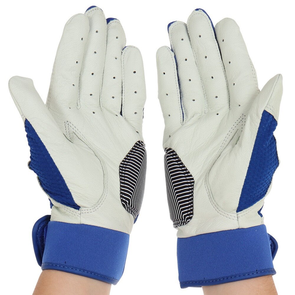 ローリングス（Rawlings）（メンズ）バッティンググローブ 両手用 野球 パッチロゴ バッティンググラブ WH22BG-RY-USA M