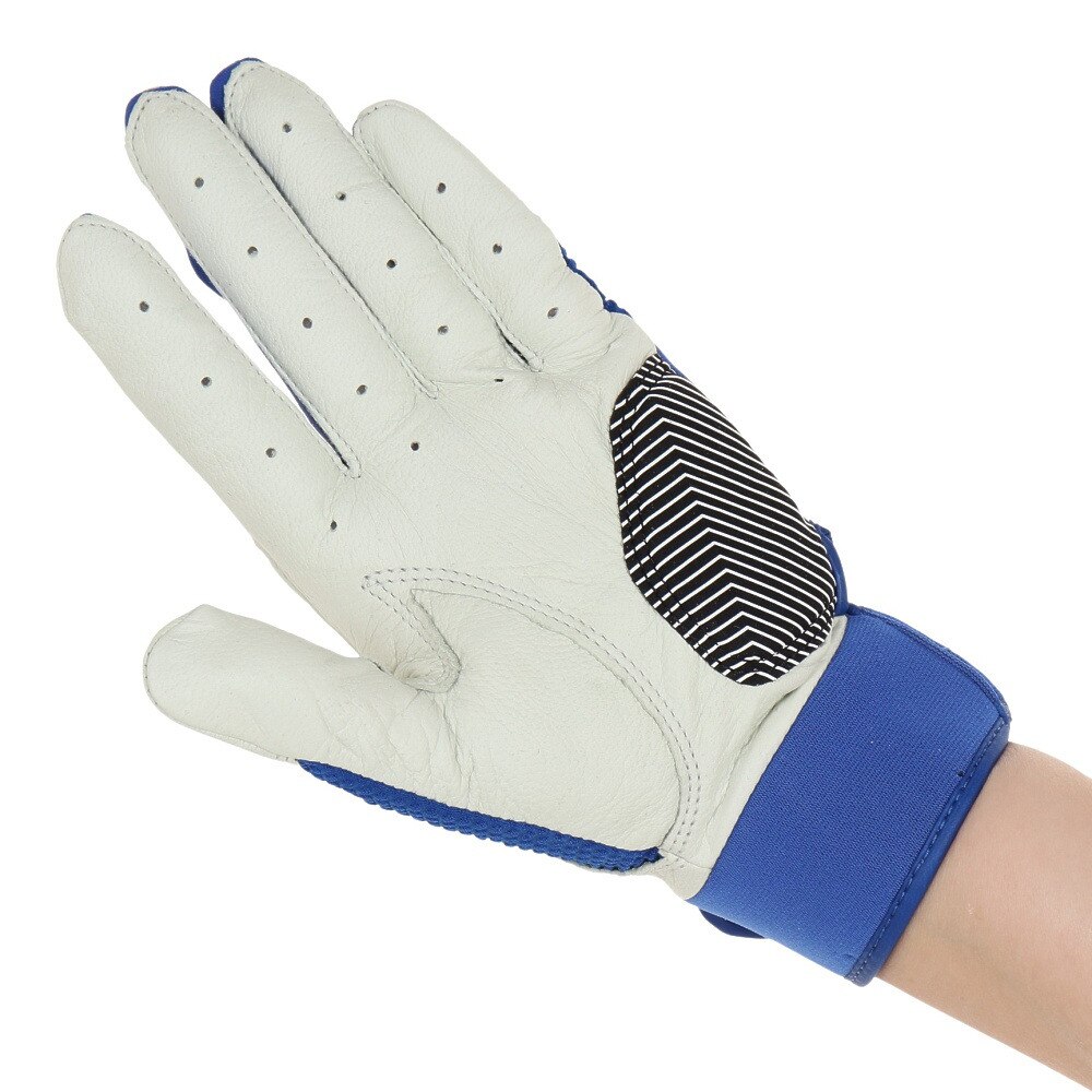 ローリングス（Rawlings）（メンズ）バッティンググローブ 両手用 野球 パッチロゴ バッティンググラブ WH22BG-RY-USA M