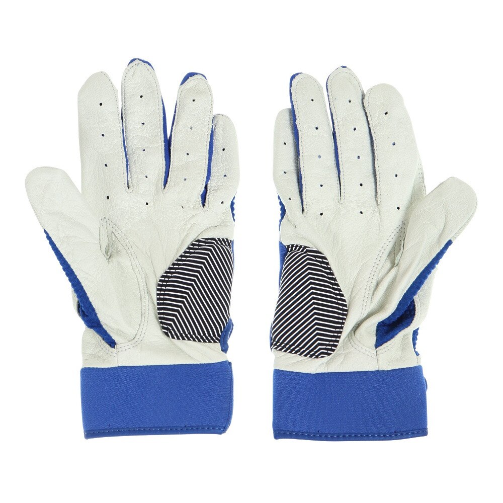 ローリングス（Rawlings）（メンズ）バッティンググローブ 両手用 野球 パッチロゴ バッティンググラブ WH22BG-RY-USA M