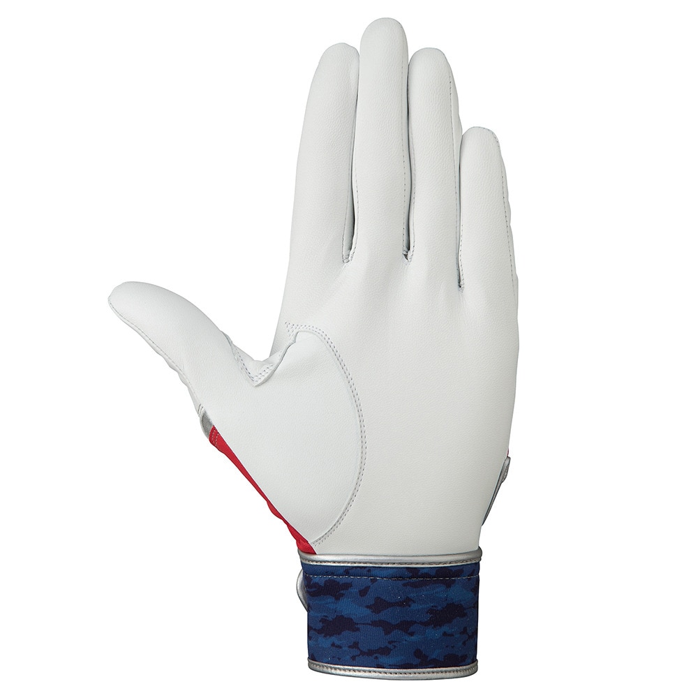 ミズノ（MIZUNO）（メンズ）バッティング用グローブ 野球 ミズノプロ モーションアークSF 勝色コレクション 両手用 23SS 1EJEA51229
