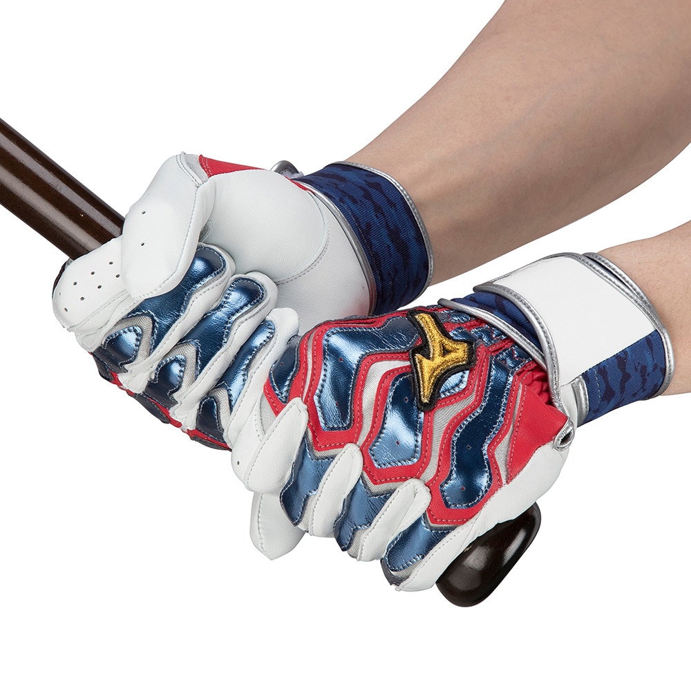 ミズノ（MIZUNO）（メンズ）バッティング用グローブ 野球