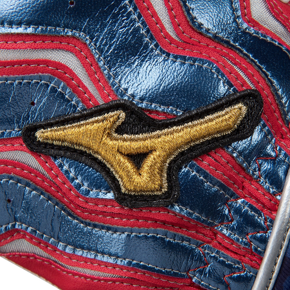 ミズノ（MIZUNO）（メンズ）バッティング用グローブ 野球 ミズノプロ モーションアークSF 勝色コレクション 両手用 23SS 1EJEA51229