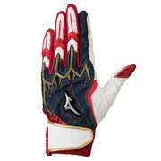 ミズノ（MIZUNO）（メンズ）バッティング用グローブ 野球 シリコンパワーアークLI レプリカ 勝色コレクション 両手用 23SS 1EJEA51529