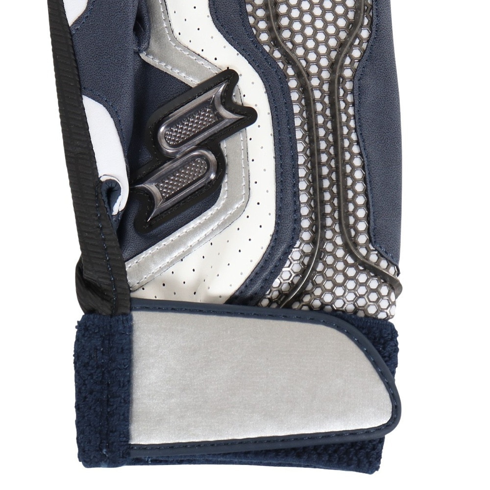 エスエスケイ（SSK）（メンズ）バッティング用グローブ 野球 一般用シングルバンド手袋 EBG5002WFA-7010