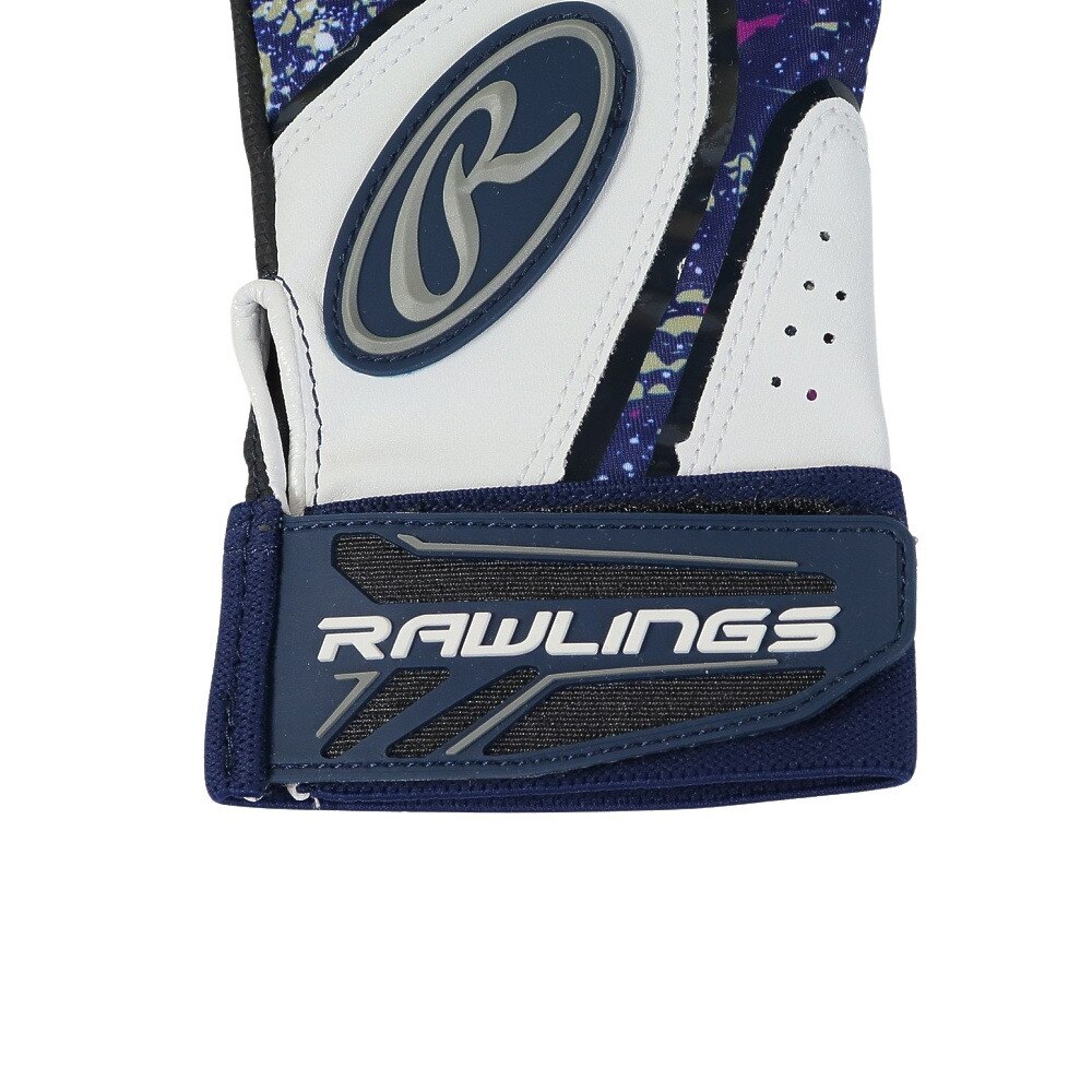ローリングス（Rawlings）（メンズ）バッティング用グローブ 野球 両手用 ブリザード ハイパーグリップ EBG23S06-N 速乾
